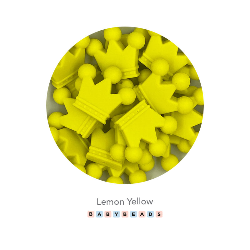 Silicone Beads - Crown - BabybeadsSA