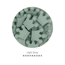 Load image into Gallery viewer, Silicone Beads - Crown - BabybeadsSA
