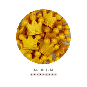 Silicone Beads - Crown - BabybeadsSA