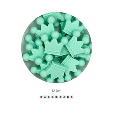 Load image into Gallery viewer, Silicone Beads - Crown - BabybeadsSA
