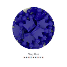Load image into Gallery viewer, Silicone Beads - Crown - BabybeadsSA
