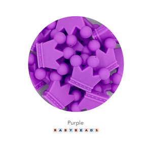 Silicone Beads - Crown - BabybeadsSA