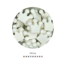 Load image into Gallery viewer, Silicone Beads - Crown - BabybeadsSA
