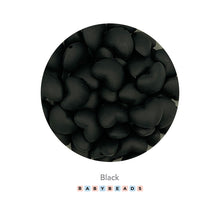 Load image into Gallery viewer, Silicone Beads - Heart - BabybeadsSA
