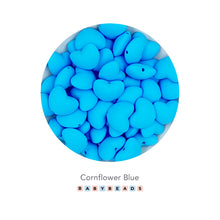 Load image into Gallery viewer, Silicone Beads - Heart - BabybeadsSA
