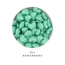 Load image into Gallery viewer, Silicone Beads - Heart - BabybeadsSA
