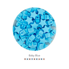 Load image into Gallery viewer, Silicone Beads - Mini Star - BabybeadsSA
