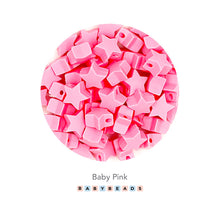 Load image into Gallery viewer, Silicone Beads - Mini Star - BabybeadsSA
