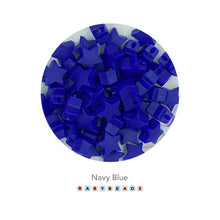 Load image into Gallery viewer, Silicone Beads - Mini Star - BabybeadsSA
