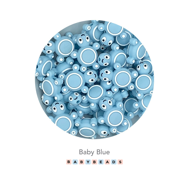 Silicone Beads - Turtle - BabybeadsSA