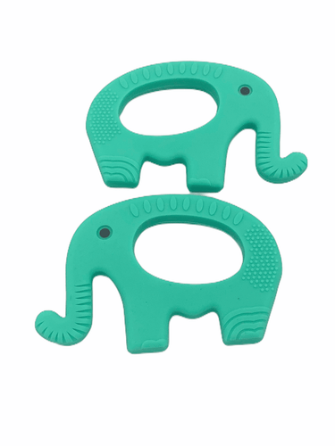 Silicone Teethers - Elephant - BabybeadsSA