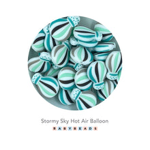 Load image into Gallery viewer, Silicone Beads - Hot Air Ballooon.
