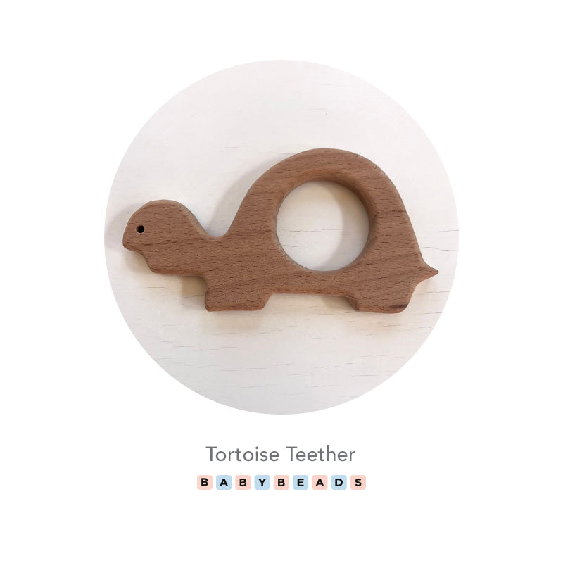 Wooden Teethers - Tortoise.