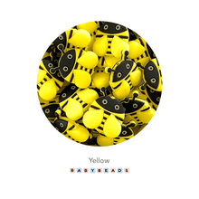 Load image into Gallery viewer, Silicone Beads - Bee&#39;s.
