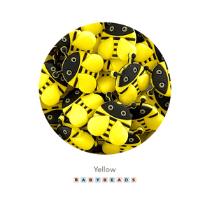 Silicone Beads - Bee's.