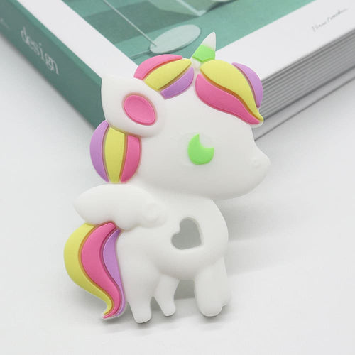 Silicone Teethers -  Unicorn - BabybeadsSA