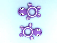 Load image into Gallery viewer, Silicone Teethers - Turtle.
