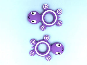 Silicone Teethers - Turtle.