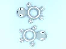 Load image into Gallery viewer, Silicone Teethers - Turtle - BabybeadsSA
