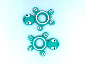 Silicone Teethers - Turtle.