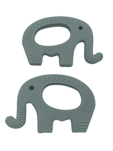 Load image into Gallery viewer, Silicone Teethers - Elephant - BabybeadsSA
